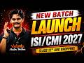 Prepare for India's Top Math Colleges | Target Math Batch Launch | Anirudha Sir