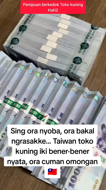 ⛔Beware of scams disguised as yellow shops #fyp #scams #tkitaiwan #pmitawan #scams