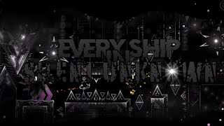 Silent unknown progress: Every ship