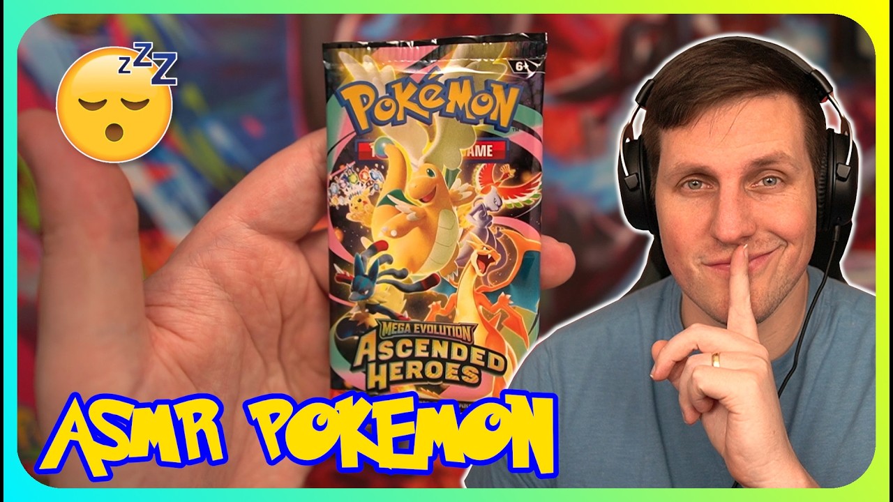 (ASMR) Расслабляющая музыка из Pokémon Ascended Heroes, часть 2!