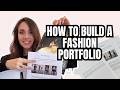 Fashion Portfolio Guide: how to build one without experience or internship