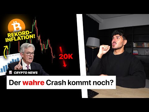 Bitcoin CRASH wegen neuem INFLATIONSREKORD! 8,6% neues ATH! | Crypto News 1 Bitcoin CRASH wegen neuem INFLATIONSREKORD! 8,6% neues ATH! | Crypto News thumbnail