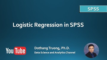 IBM SPSS - LogisticRegression in SPSS
