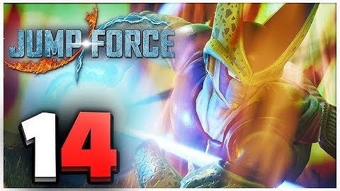 Jump Force Walkthrough Part 14 Perfect Cell Arrives (PS4 Pro Gameplay)