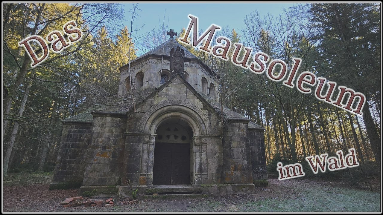 Ein Ort des Vergessens: Das Mausoleum im Schatten des Waldes