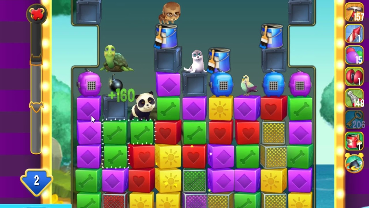 Pet Rescue Saga level 2577 no boosters ►TOBIAS DEAMON◄