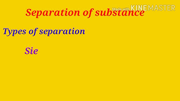 || Class 6 || Separation of substance|| Sieving