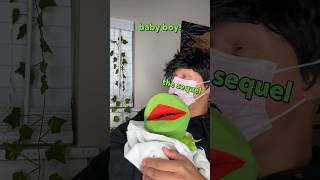 Kermit Multiplies Himself 🐸 to TAKE OVER THE WORLD 🌎 👹 #comedy #funny #kermit #skit #sketch