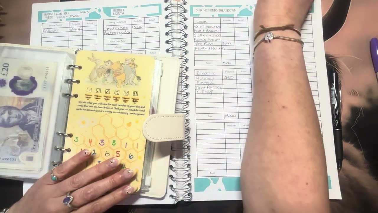 Let’s figure out the budget for the 3rd week of September #budgeting #monthlybudgetplanning 