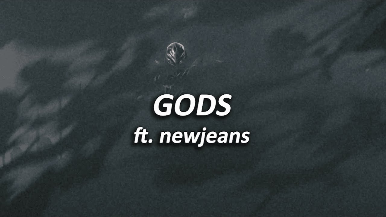 GODS ft. NewJeans (뉴진스) (slowed + reverb) | League of Legends ✧