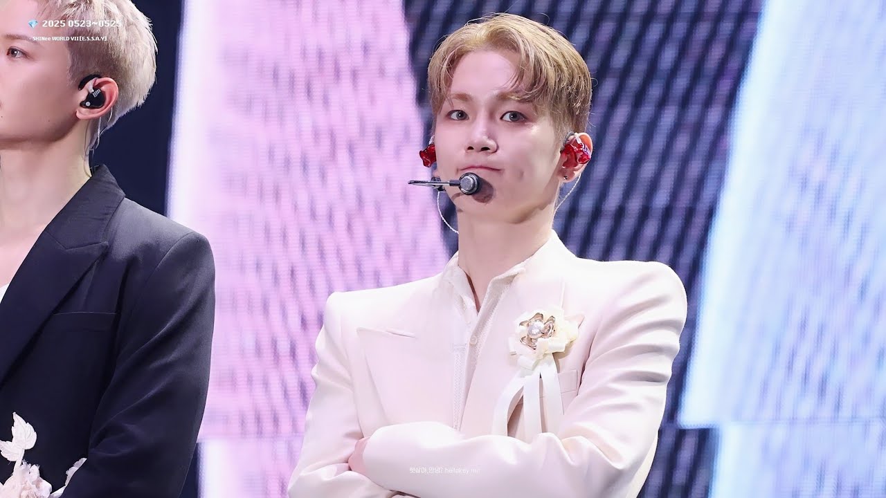 [4K] 2025 SHINee WORLD VII 5/23~5/25 오이콘 기범이 모음💕 (샤이니키 FANCAM SHINee KEY직캠)