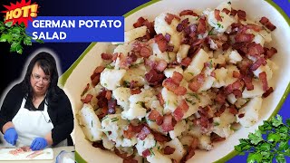 How to Make Hot German Potato Salad