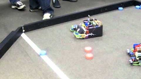 First Year Robotics Project - Swinburne University 2010