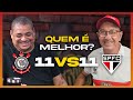 Qual o melhor time corinthians ou so paulo vampeta e vio fantico respondem