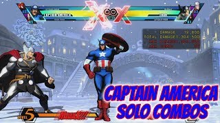Celebrity UMVC3 - CAPTAIN AMERICA SOLO COMBOS! Profile