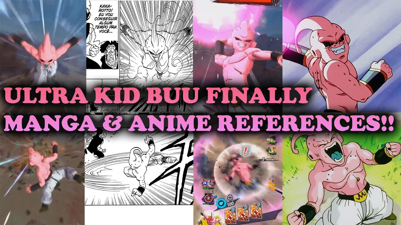 Kid Buu  Anime dragon ball super, Dragon ball super manga, Dragon