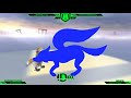 Middle of video