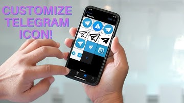 How to Customize Telegram App Icon on iPhone (2022)