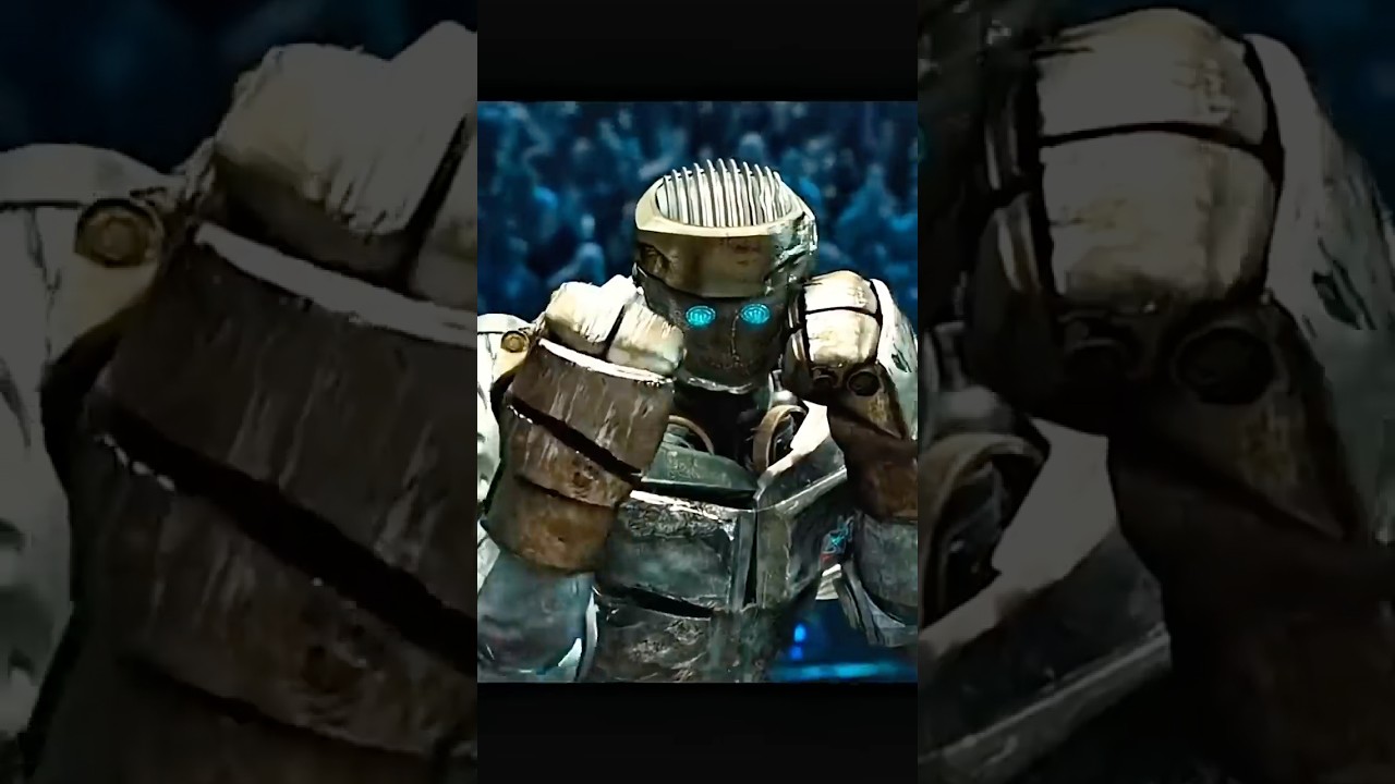 Must watch movie with your family & children #movie #goodmovie #realsteel #emotional #bestscene