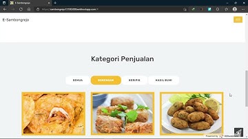 Presentasi Tugas Proyek Web E-Commerce Desa