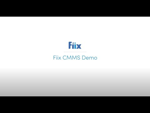 Fiix demo