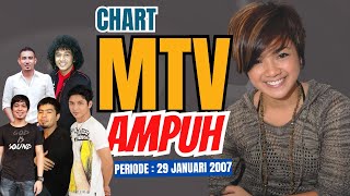 Download Lagu CHART MTV AMPUH Periode : 29 Januari 2007 MP3