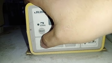 How to install P button sewing machine Lk- 1903 to move the owl