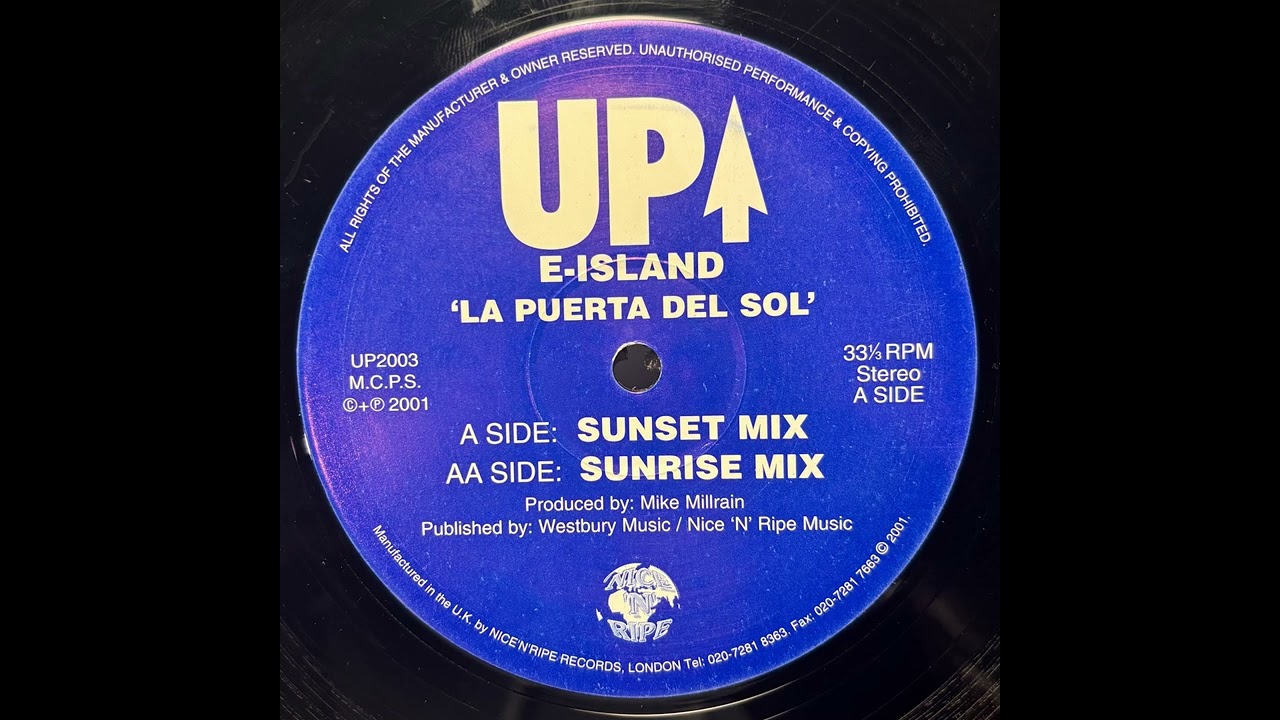 E-Island - La Puerta Del Sol (Sunset Mix) - YouTube