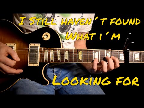 U2 - I Still Haven't Found What I'm Looking For cover - vocals by Vianna