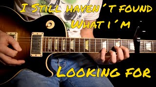 U2 - I Still Haven't Found What I'm Looking For cover - vocals by Vianna
