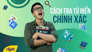 Hướng dẫn cách dùng từ điển CHUẨN KHÔNG CẦN CHỈNH [Phương pháp học tiếng Anh] screenshot 4