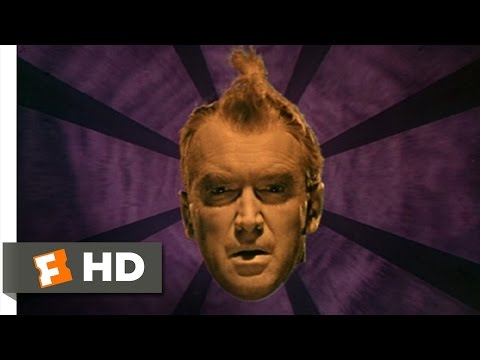 Vertigo (9/11) Movie CLIP - Scottie&#039;s Nightmare (1958) HD