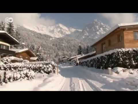 Video: Die Niederländische Kultur Beeinflusst Das Design Des Alpine Noir Chalet In Den Bergen Von Oregon