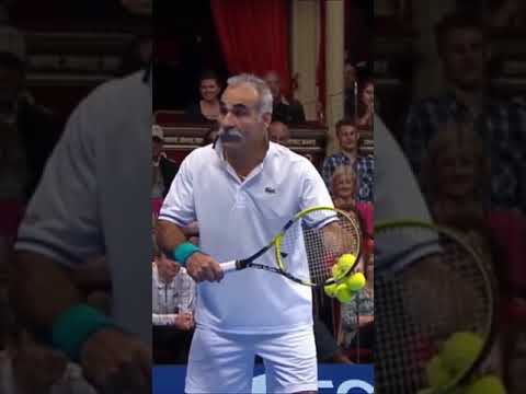 خبره شايب بكره التنس