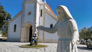 Fátima. Lugares donde se apareció el Ángel, la Virgen y visita a todo el Santuario