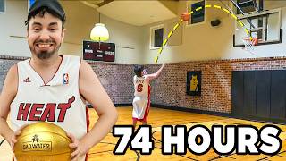 I Finally Made 100 Free Throws In A Row!