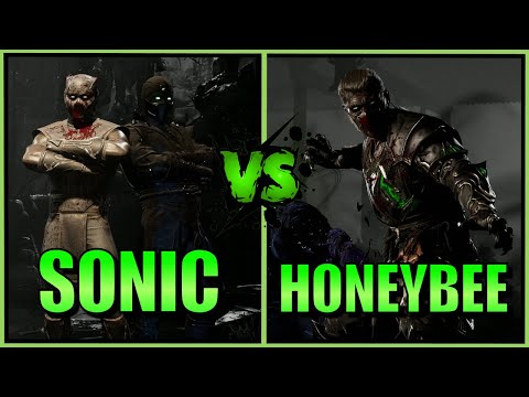 SonicFox -  Insane Noob Mirror Match Vs Honeybee【Mortal Kombat 1 Khaos Reigns】