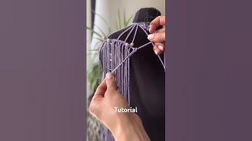 💜💜💜 #macramedress #diycrafts #macramemakers #diyprojects