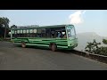 Dhimbam ghat road TN Bus experience But unexperienced Driver