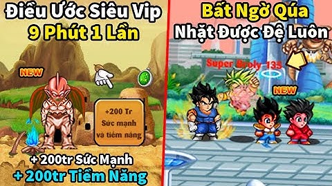 Xayda sc1 tập 5 - Sử dụng điều ước vô cực 9p 1 lần lên luôn 200tr sức mạnh và nhặt được đệ tử