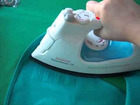 The Girl Scout Way Video Con Entry How To Iron On An Adhesive Patch Onto A Vest-11-08-2015