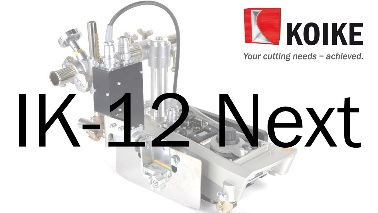 Koike IK-12 Next, Corte oxicorte, Corte de plasma, Soldadura y tejido (Espagnol)