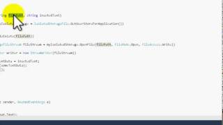 windows phone 8 Development - IsolatedStorage [Tutorial]