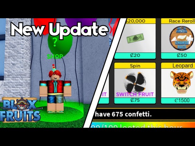 Exciting Blox Fruits Update: Rare Fruits, Events, and Money