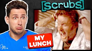 Doctor Reacts To Scrubs Most Dramatic Episode
