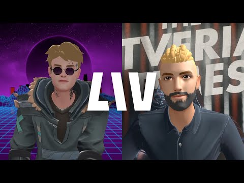 Talking about the future of VR content creation with LIV's Co-Founder & CEO, AJ 'Dr Doom' Shewki