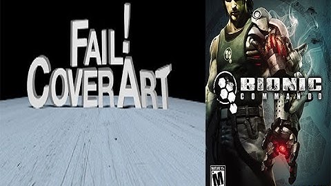 Cover Art Fail! | Bionic Commando Remastered