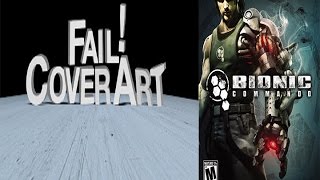Cover Art Fail Bionic Commando Remastered