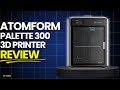 Atomform Palette 300 3D Printer Review: Worth It for Multi-Material Prints?
