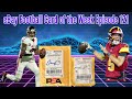 eBay Football 🏈 Card of the Week Episode 121 | Hints: (2) Super Cards! 1st Round 2024 Quarterbacks!